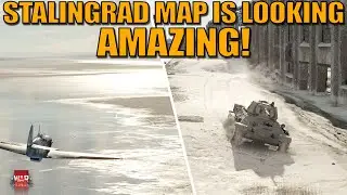 Карта &laquo;СТАЛИНГРАД&raquo; переработана и выглядит ПОТРЯСАЮЩЕ! &mdash; War Thunder DEV
