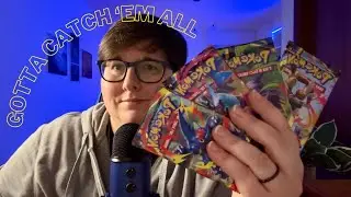 ☄️SBUSTO CARTE POK&Eacute;MON 🐲 | ASMR ITA 
