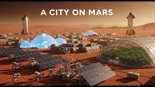 spacex plans to build a self sustaining city on mars by 2050