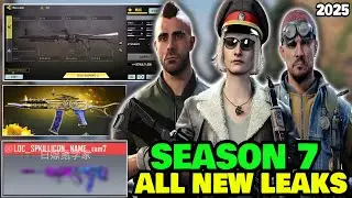 Season 7 Cod Mobile 2025 All New Leaks | Codm Season 7 Leaks | Call of Duty Mobile S7 New Leaks