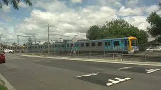 Siemens 738M near Spotswood