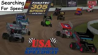 iRacing - Dirt USA - 305 Sprint Cars - Searching For Speed
