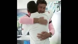Messi meets Ramos,Neymar,Mbapp&eacute;/other team mates for the first time in training. see their reaction.
