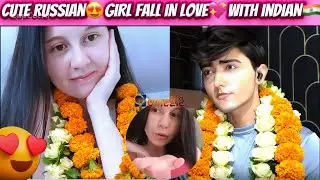 PART 3⚡️Russian girl want to😍Mary Indian boy🇮🇳  @INDRARAJ-IC7 