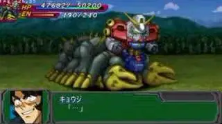 Ashsaber: Halberd Launcher (SRW AP)