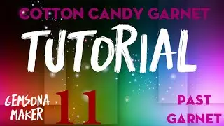 Gemsona Maker: Cotton Candy Garnet Tutorial (Past Garnet) #14