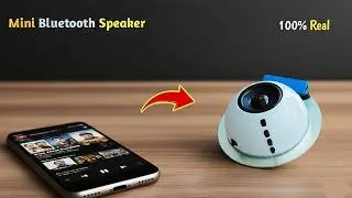 Don't Buy again a Speaker! Make Wonderful Mini Bluetooth Speaker At Home | DIY Bluetooth Speaker