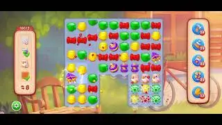 Homescapes Level 18512