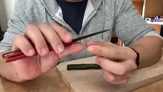 Civivi Sokoke - First Look / First Cuts - Part 2