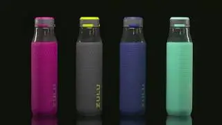 Zulu Athletic - Studio Glass Water Bottle