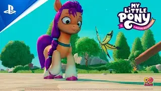 My Little Pony: A Maretime Bay Adventure - Announce Trailer | PS4