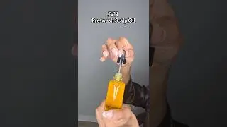 How I Use JVN Pre-wash Scalp Oil for Healthy Hair!