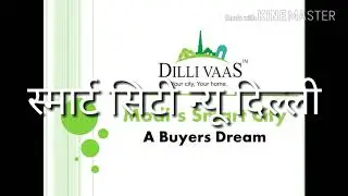 Smart city New Delhi  India