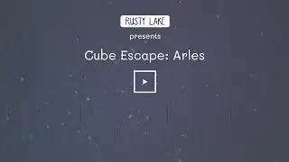 Cube Escape: Arles (Full Playthrough + All Achievements)