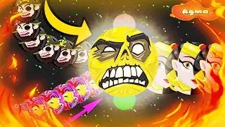 LEGEND İS BACK - Agma.io Come Back Videos!