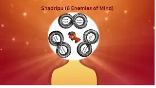 DYTTITUDE|shadripu|What are the 6 enemies of the mind
