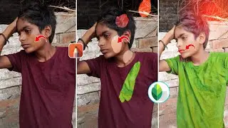 HDR face smoking photo editing Achcha editing bataya hun face ko acche se Gora kar sakte ho video100