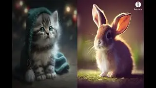 Baby Cats and Rabbit Cute and Funny Videos Compilation #18 | Aww Animals