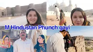 M Hindustan phunch gyi | bht piyari jaga hy yeh | Sitara Yaseen vlogs