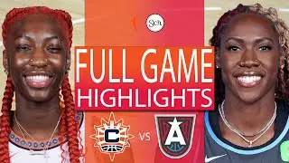 Connecticut Sun vs Atlanta Dream - Full Game Highlights | September 8, 2025 | WNBA