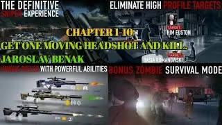 Get One Moving Headshot And Kill Jaroslav Benak/Hitman Sniper #sbo #gaming #workfromhome #typingjobs