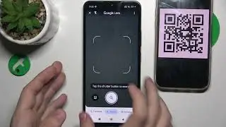 Как отсканировать QR-код на REDMI 14C