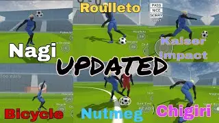 Rematched Ego Soccer | All UPDATED Skill Abilities SHOWCASE