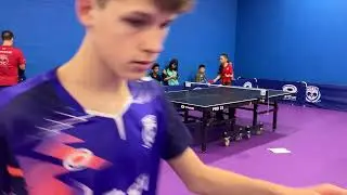 2024 Si & Patty Wasserman Jr. and Open Championships U15 Boys RR William Roberts 3:1