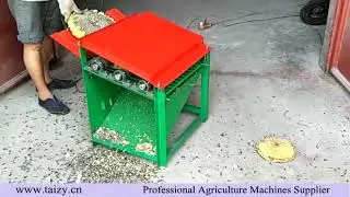 Small sunflower seeds thresher machine