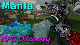New RPG by Naxanria!!! | Manta | Trackmania Co-op RPG Discovery