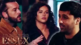 Gatsby Steals Pete's Pizza During Their Fight On The Street | Season 22 | The Only Way Is Essex