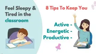 How To Be Productive, Active & Energetic In The Classroom | Make Boring Lectures 👩🏾&zwj;🏫 Interesting 😃