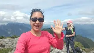 Hiked up Mount Crickmer, Mission BC