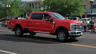 Clearfield, Utah 4th of July parade North Davis Fire District
