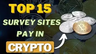 Top 15 Survey Sites That Pay in Cryptocurrency
