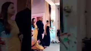 🎬 Mahajan Parivar 🎥 #yuvika #bts #vanshaj #wedding #bollywood #life #shorts #video #love #family