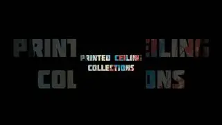 Printed Stretch Ceiling Collection | Modern Ceiling Design Ideas | #Shorts