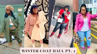 HUGE SHEIN - PLUS SIZE COAT HAUL Part 2