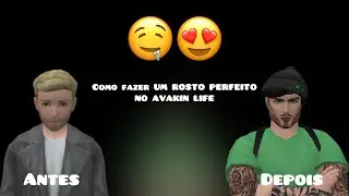 FIZ O ROSTO MASCULINO MAIS BONITO DO AVAKIN LIFE 😱😍/2023 #avakinlife