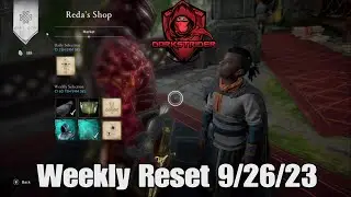 Assassin's Creed Valhalla- Weekly Reset 9/26/23