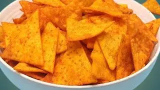 Garlic flavour aata crispy papdi घर पर हेल्दी तरीके से बनाएं one month store papdi recipe