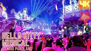 HELLO KITTY MUSICAL | NAKAYOKU CONNECT | KAWAII KABUKI | JAPAN WALK | 4K @NOYJITV