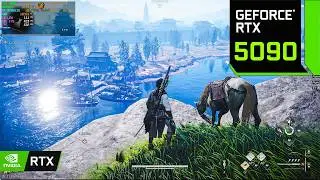 Где встречаются ветры: RTX 5090 | 700 FPS (4K, максимальные настройки, DLSS включен / FG включен)