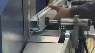Automatic Double Head Aluminium Profile Cutting Machine