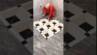 Flooring Tiles And Marble Design For Home || Tiles Fitting Ideas 3D Flooring #viral