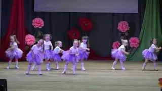Школа танцев Позитив. Отчетный концерт. 20.5.18. Младшая группа.  