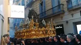 Nuestra Señora del Traspaso y Soledad de Viñeros - Jueves Santo Málaga 2018