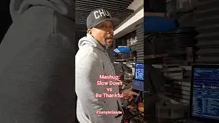 When Skip Marley met William DeVaughn! #bethankful #djlife #bigchud #mashup #gratitude #skipmarley