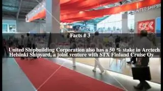 United Shipbuilding Corporation Top # 6 Facts