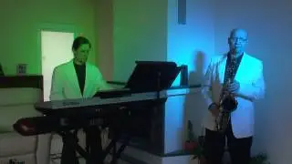 Saksofono muzika + klavi&scaron;iniai.